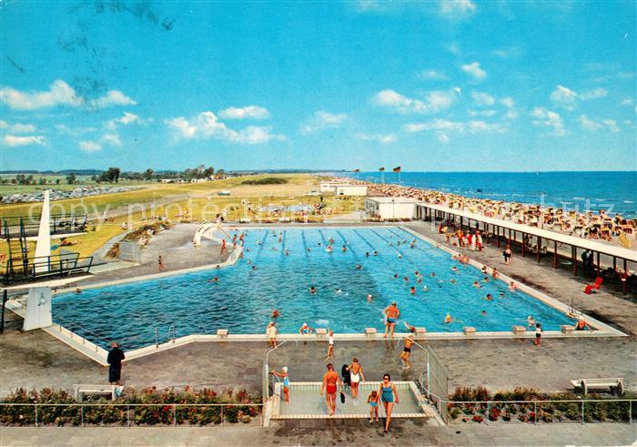 Dahme Ostseebad Holstein Meerwasser Freibad