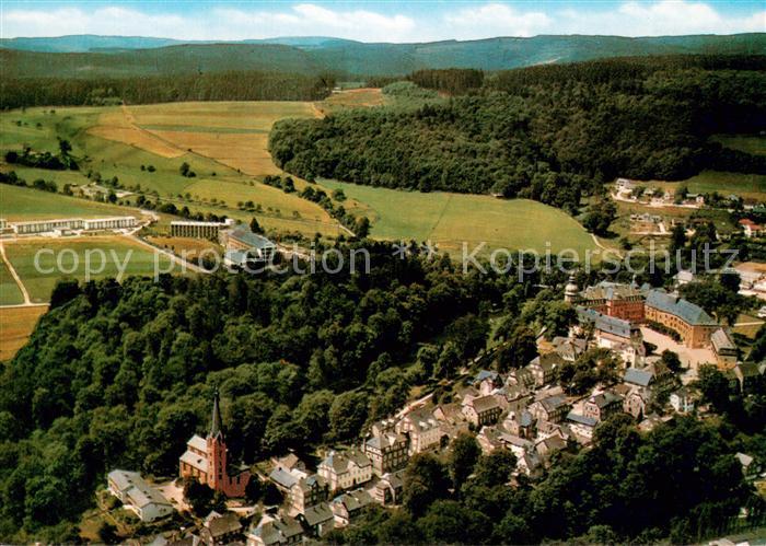 Bad Berleburg Fliegeraufnahme