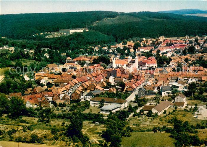 Bad Gandersheim Solbad Fliegeraufnahme