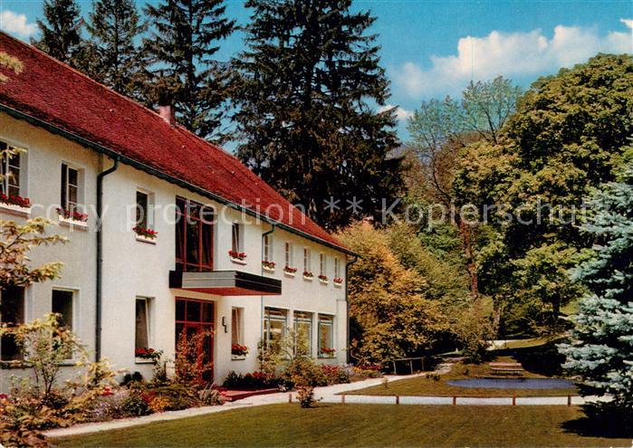 Alttann Allgaeu Haus Marientann Gaestehaus St. Josef