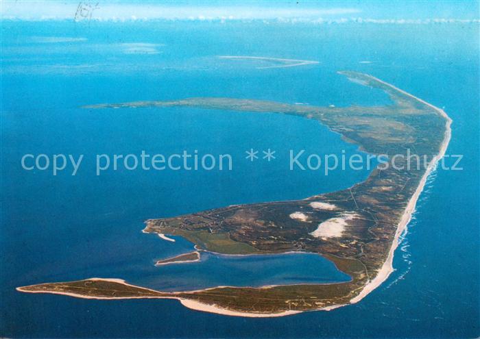 Sylt Nordseeinsel Fliegeraufnahme