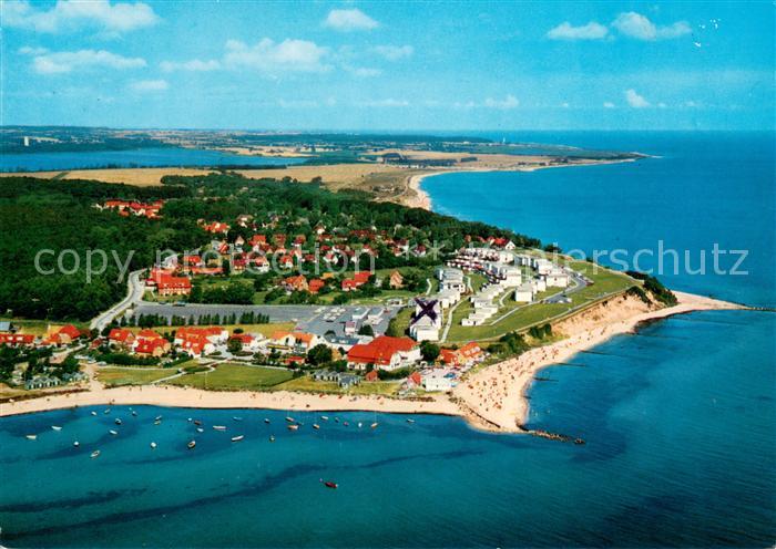 Hohwacht Ostseebad Fliegeraufnahme