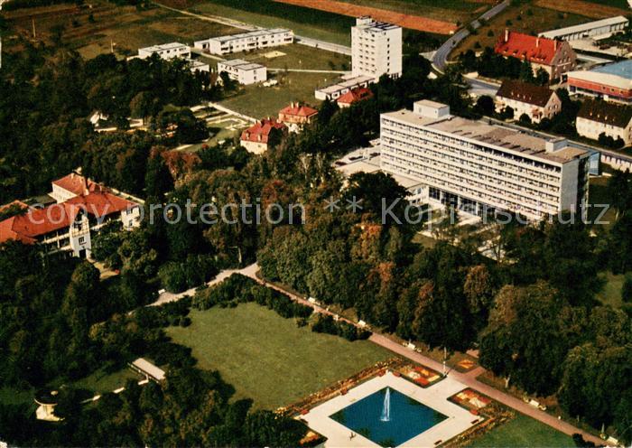 Bad Windsheim Sanatorium Frankenland Fliegeraufnahme