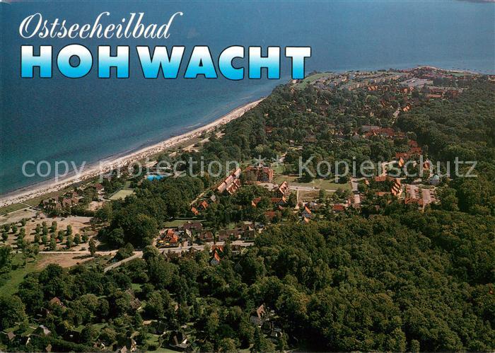 Hohwacht Ostseebad Fliegeraufnahme