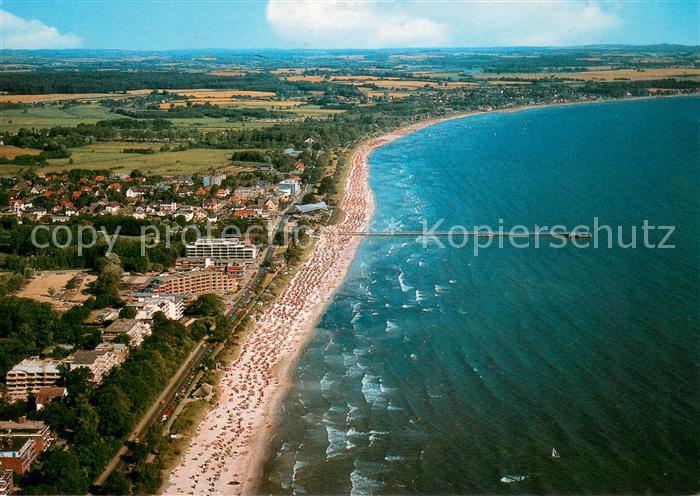 Scharbeutz Ostseebad Fliegeraufnahme