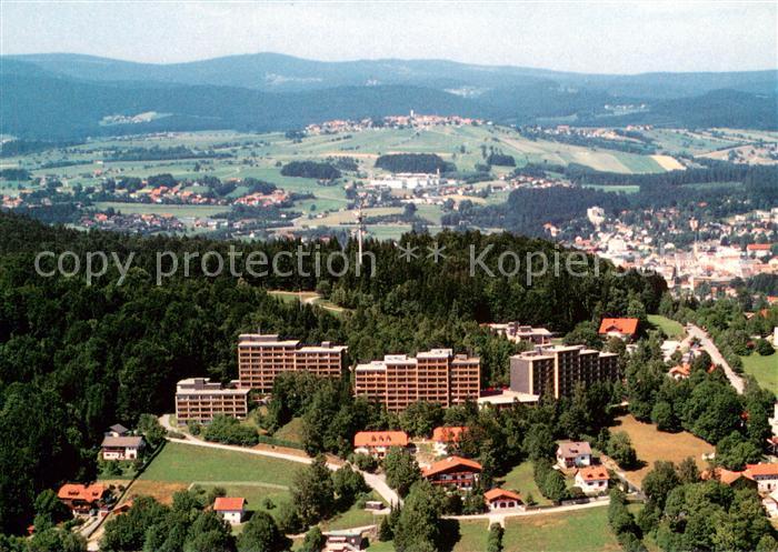 Freyung Ferienpark Geyersberg Fliegeraufnahme