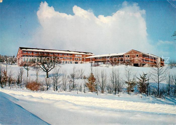 Freudenstadt Ferienheim der Gemeinnuetzigen Urlaubskasse fuer die Bauwirtschaft