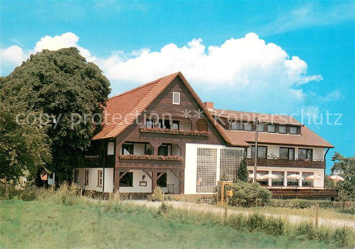 Grasellenbach Gasthaus Pension Zur schoenen Aussicht auf der Troemm Odenwald
