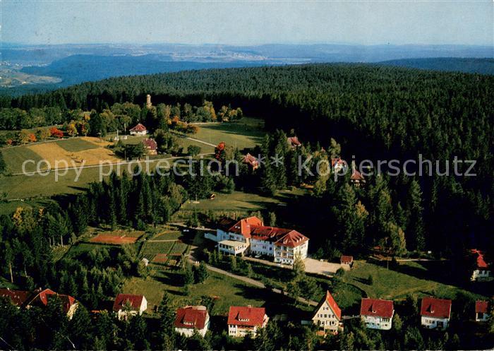 Freudenstadt Sanatorium Hohenfreudenstadt Luftkurort im Schwarzwald Fliegeraufna
