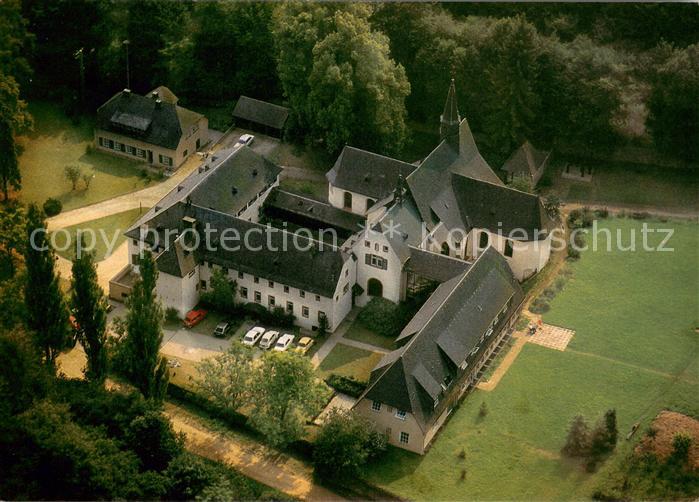 Ruedesheim Rhein Bildungshaus Noth Gottes Fliegeraufnahme