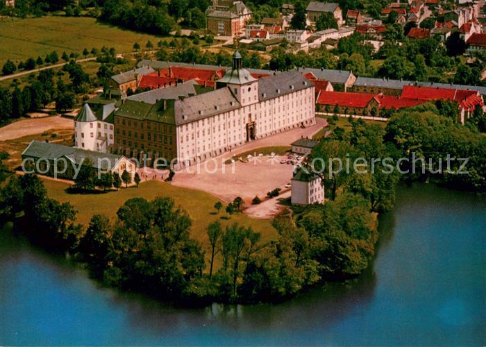 Schleswig Schlei Schloss Gottorf mit Burgsee Fliegeraufnahme