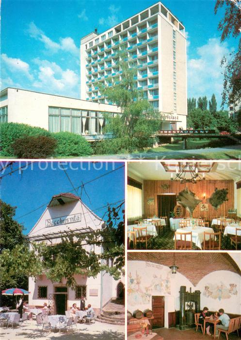 Piestany Interhotel Magnolia Backchus vila Restaurant