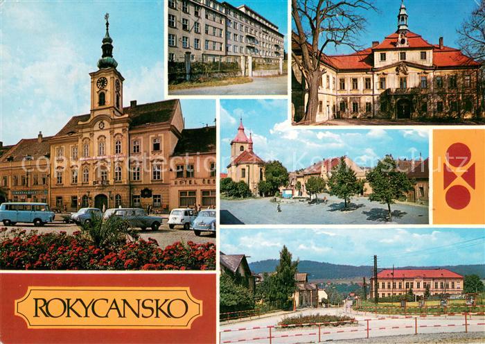 Rokycany Janov Mirosov Myto Strasice