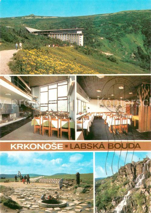 Horni Misecky Labska Bouda Interhotel Krkonose Bergbaude Riesengebirge