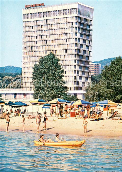 Slatni Pjasazi Hotel International Strand