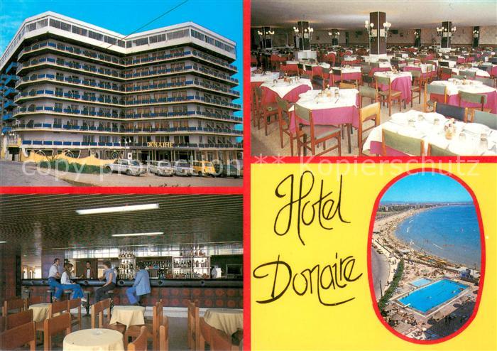 Salou Playa del Reco Donaire Park Hotel Restaurant Bar Swimming Pool Strand Flie