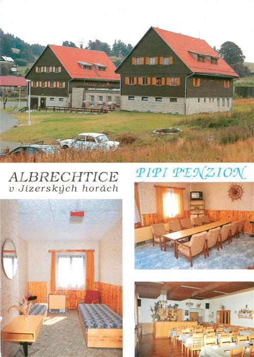 Albrechtice v Jizerskych horach Pipi Penzion