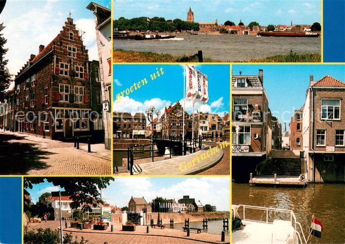 Gorinchem Ortsmotive am Wasser