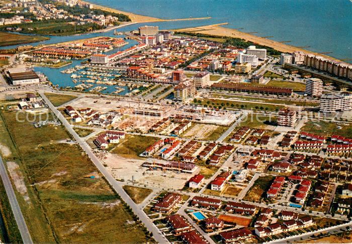Porto Santa Margherita Veduta aerea