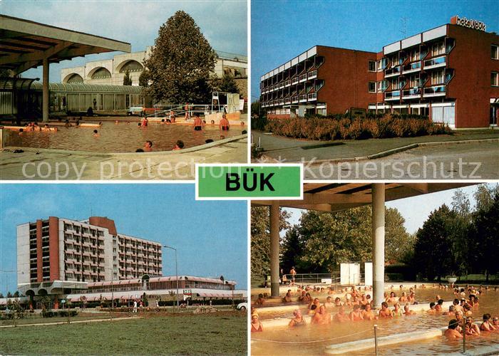 Buekfuerdoe Bad Buek Heilbad Hotel Thermalbad