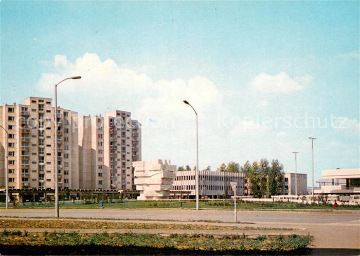 Szolnok Wohnblock Wohnsiedlung