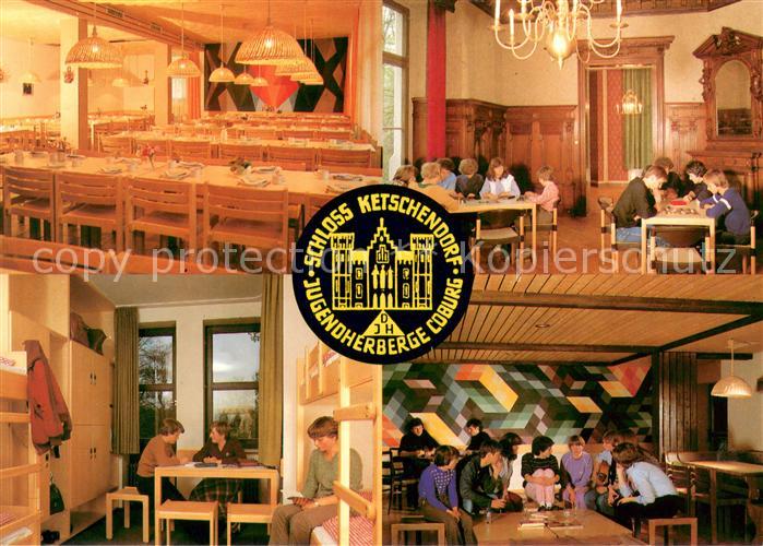 Coburg Jugendherberge Schloss Ketschendorf