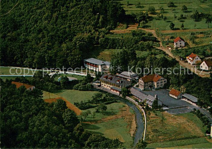 Emmershausen Emmershaeuser Muehle Fliegeraufnahme