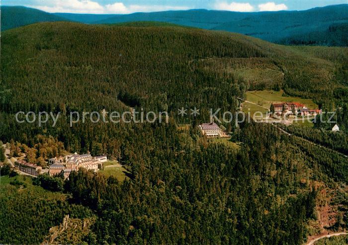 Schwarzwaldhochstrasse Kurhaus Sanatorium Bühlerhöhe und Plätt