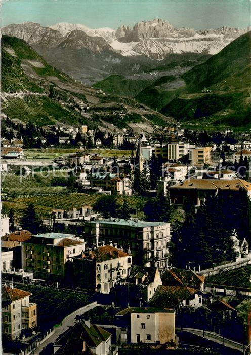 Gries-Quirein Bozen mit Rosengarten
