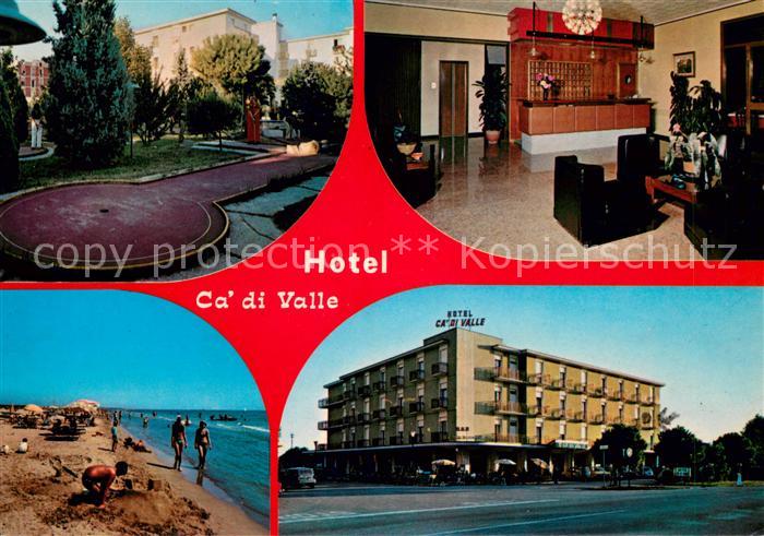 Cavallino Venezia Hotel Ca di Valle Minigolf Strand