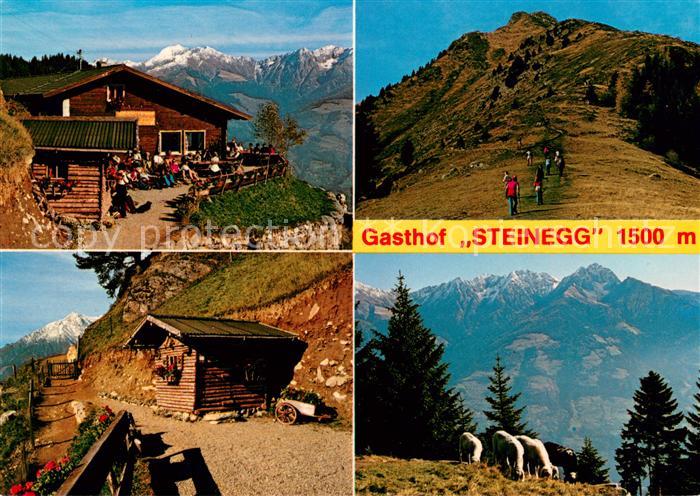 Dorf Tirol Naturpark Texelgruppe Gasthof Steinegg Muthoefe Mautspitze Meraner Ho