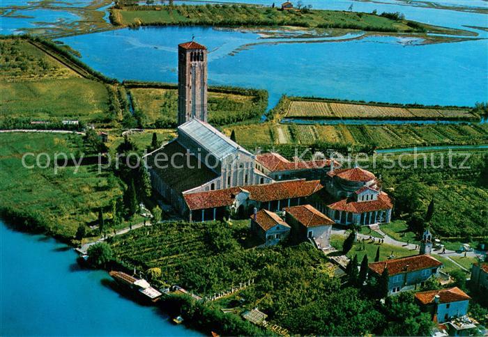Torcello Fliegeraufnahme