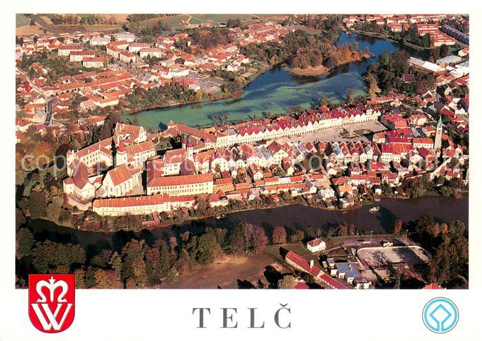 Telc Fliegeraufnahme