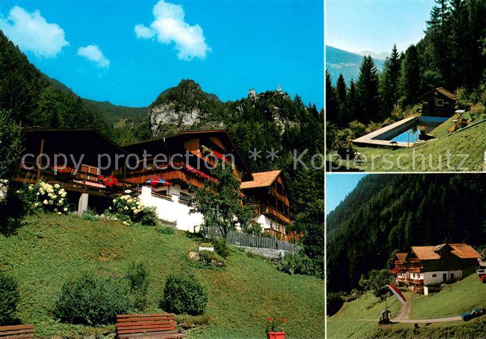Uttenheim Suedtirol Gasthaus Bauhof Pool