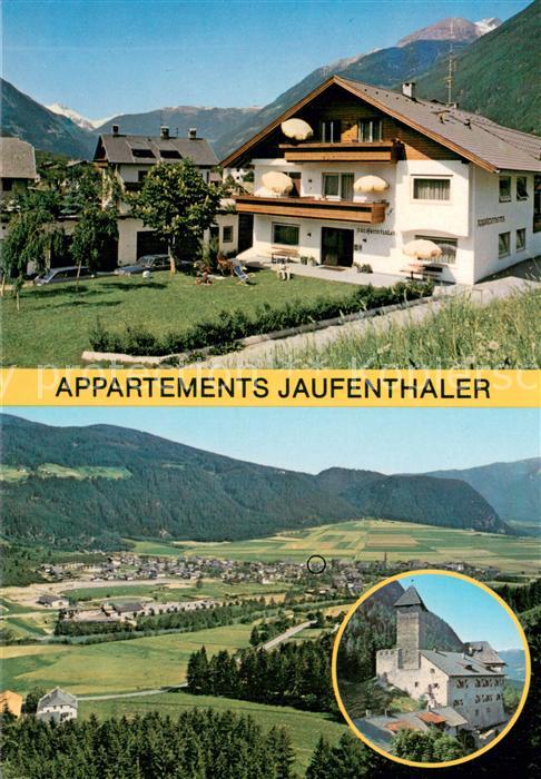 Gais Taufers Appartements Jaufenthaler Panorama