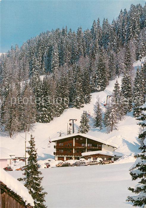 Corvara Pustertal Suedtirol Albergo Costes Gasthof