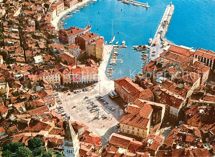 Piran Fliegeraufnahme