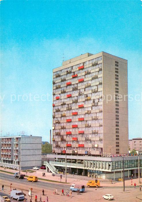 Wroclaw Wiezowiec przy placu PKWN