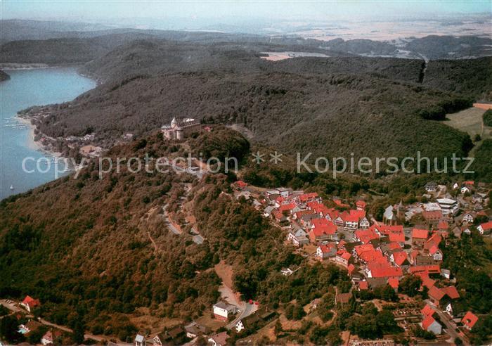 Edertalsperre Fliegeraufnahme
