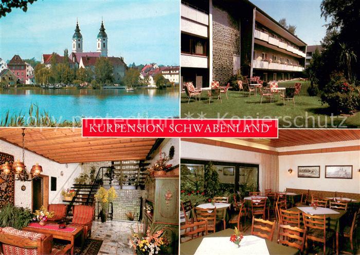Bad Waldsee Kirche Kurpension Schwabenland Gastraeume