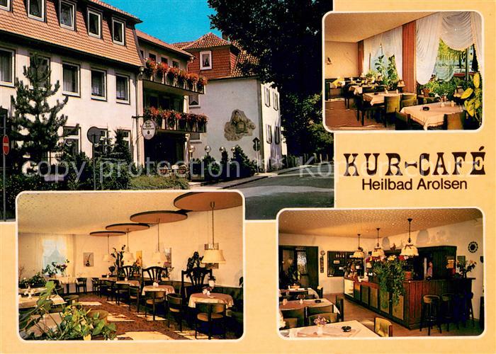 Arolsen Bad Kur Cafe Gastraeume