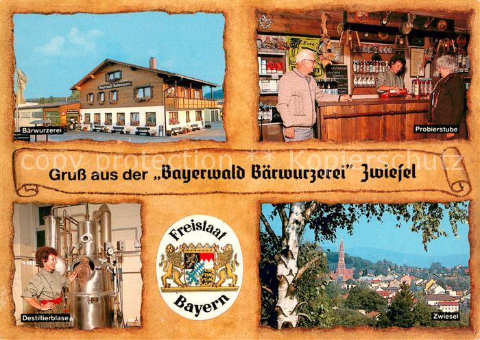 Zwiesel Bad Gottleuba-Berggiesshuebel Bayerwald Baerwurzerei Probierstube Destil