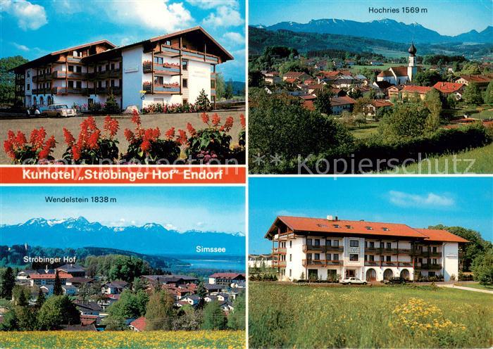 Endorf Bad Kurhotel Stroebinger Hof Hochries Wendelstein Simssee