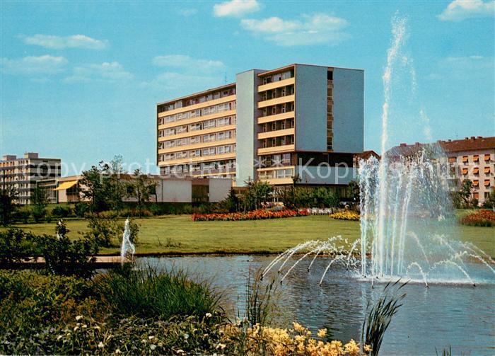 Bad Nauheim Kuranlage mit Spreesanatorium