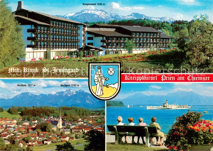 Prien Chiemsee Med Klinik St Irmingard Kampenwand Hochfelln Hochgern Chiemsee Fa