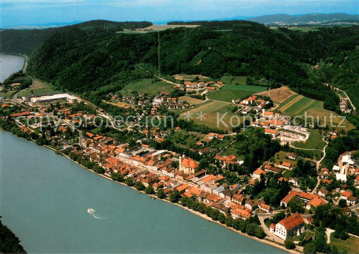Obernzell Donau Fliegeraufnahme