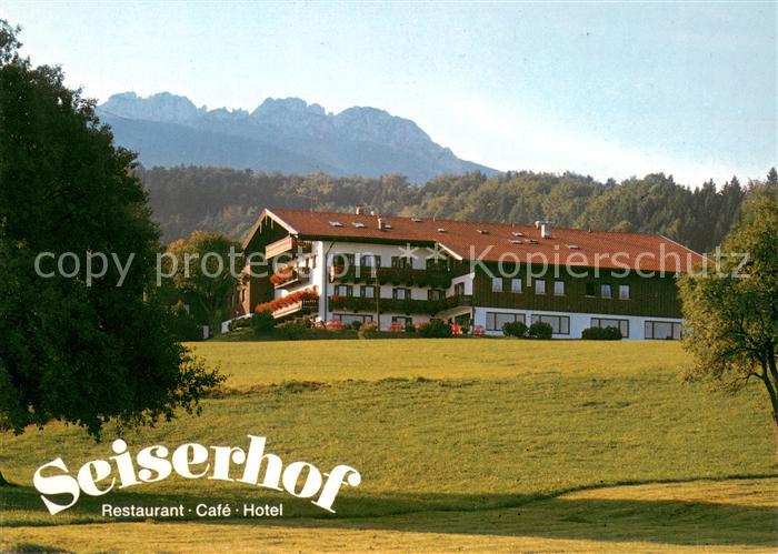Bernau Chiemsee Seiserhof Restaurant Cafe Hotel