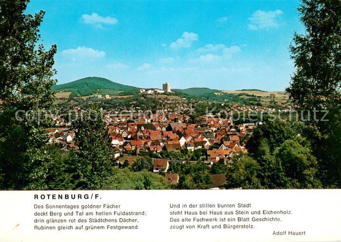 Rotenburg Fulda Panorama