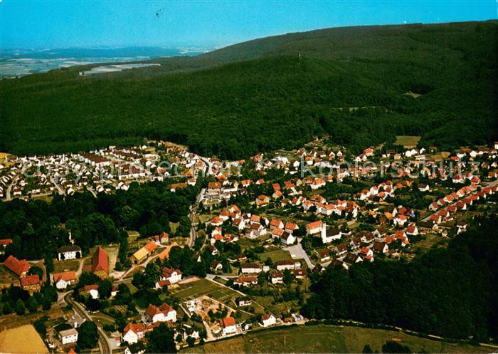 Schieder-Schwalenberg Fliegeraufnahme
