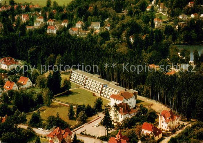 Bad Sachsa Harz Haus Pfaffenberg Kurheim der AOK Hildesheim Fliegeraufnahme